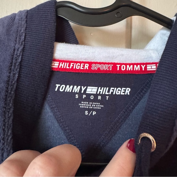 Tommy Hilfiger Velour Hoodie - Picture 3 of 6